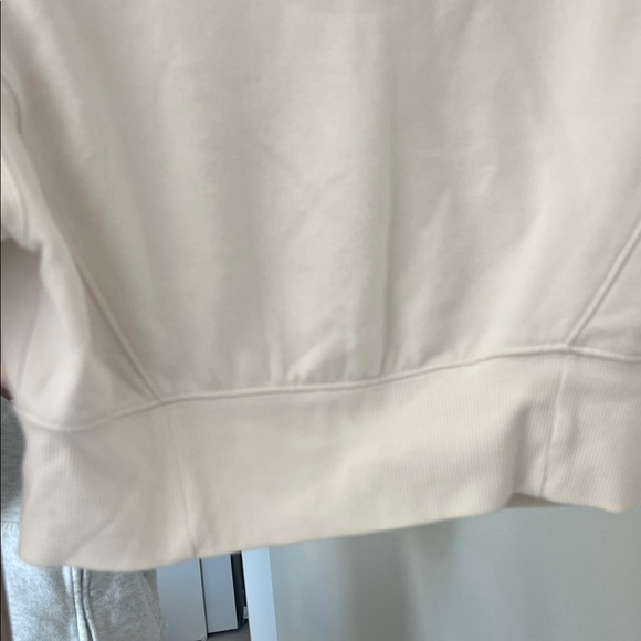 Women's Cream Sweatshirt - Picture 4 of 4